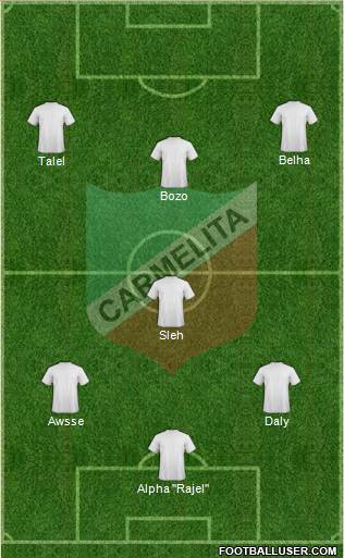 AD Carmelita Formation 2013