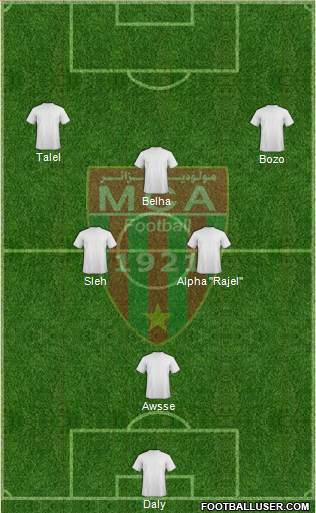 Mouloudia Club d'Alger Formation 2013