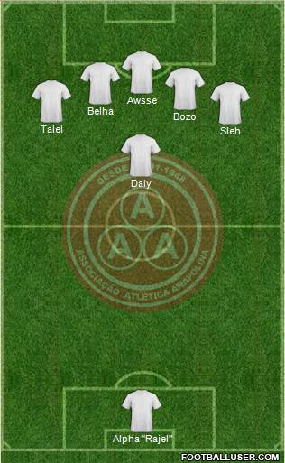 AA Anapolina Formation 2013