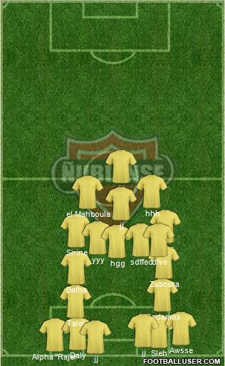 CD Ñublense S.A.D.P. football formation