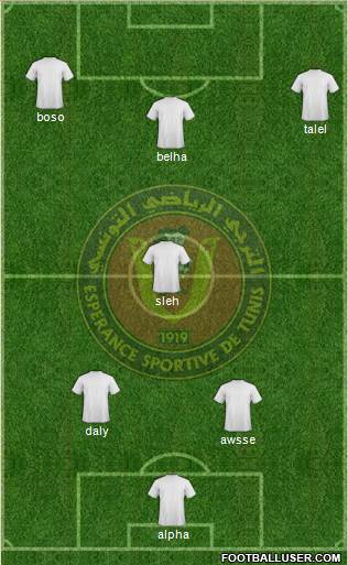 Espérance Sportive de Tunis Formation 2013