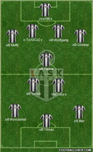 LASK Linz Formation 2013