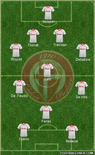 Padova Formation 2013