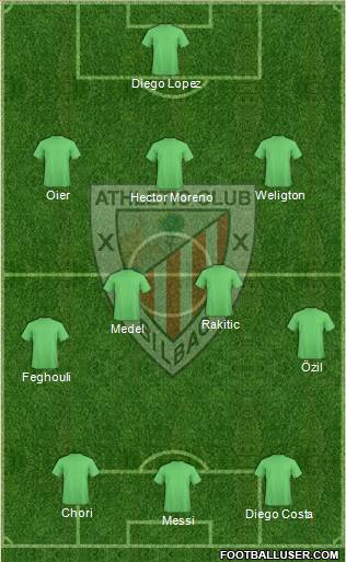 Athletic Club Formation 2013