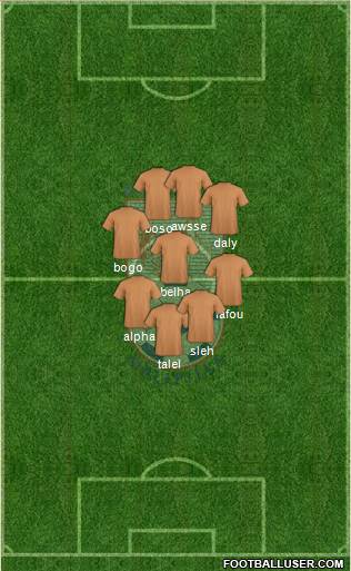 CD Melipilla Formation 2013