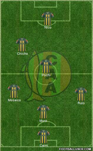 Aldosivi Formation 2013