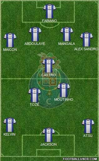 Futebol Clube do Porto - SAD Formation 2013