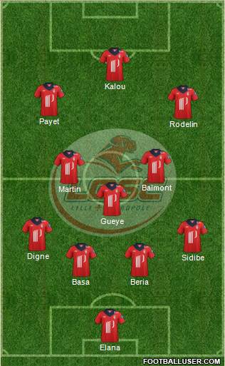 LOSC Lille Métropole Formation 2013