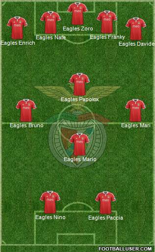 Sport Lisboa e Benfica - SAD Formation 2013