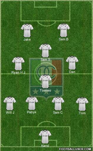 CD Once Caldas Formation 2013