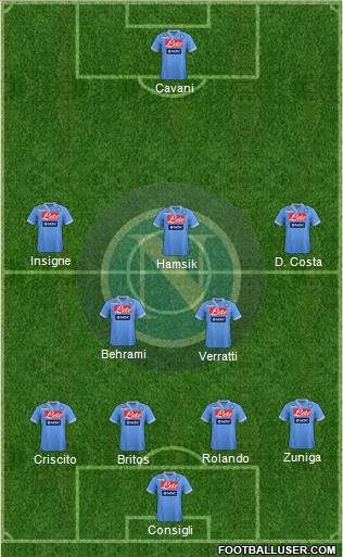 Napoli Formation 2013