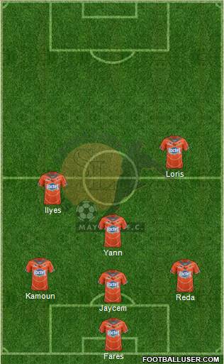 Stade Lavallois Mayenne FC Formation 2013