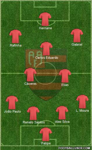 AA Flamengo Formation 2013