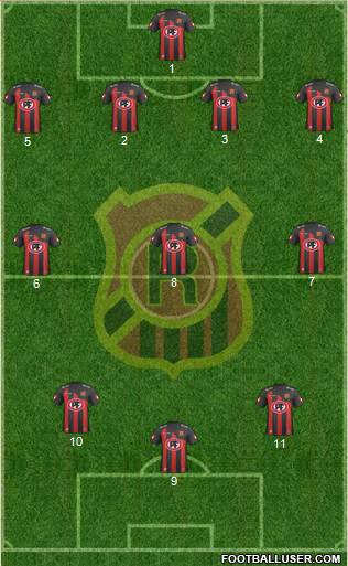 CD Rangers Formation 2013