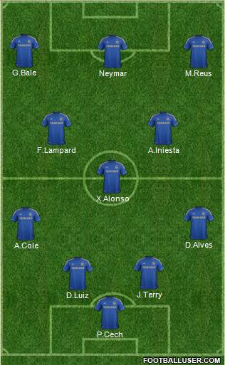 Chelsea Formation 2013