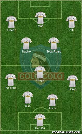 CSD Colo Colo Formation 2013