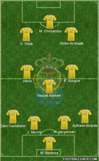 U.D. Las Palmas S.A.D. Formation 2013