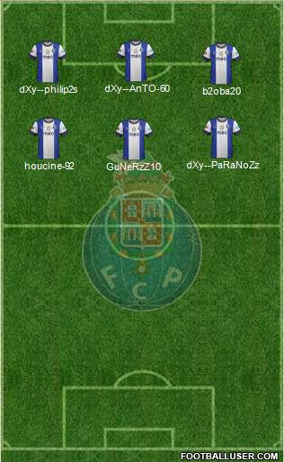 Futebol Clube do Porto - SAD Formation 2013