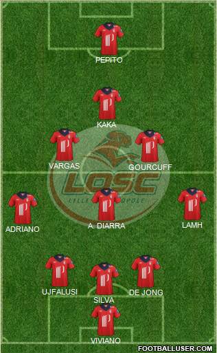 LOSC Lille Métropole Formation 2013