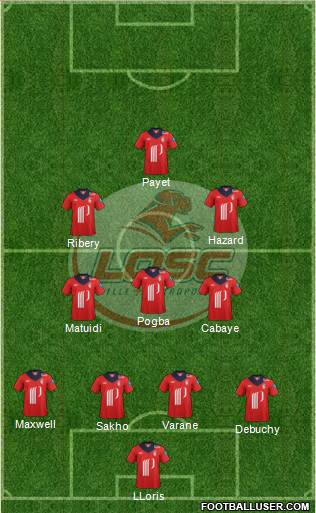 LOSC Lille Métropole Formation 2013