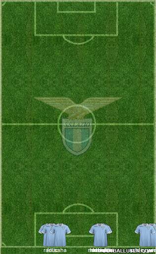 S.S. Lazio Formation 2013