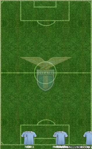 S.S. Lazio Formation 2013