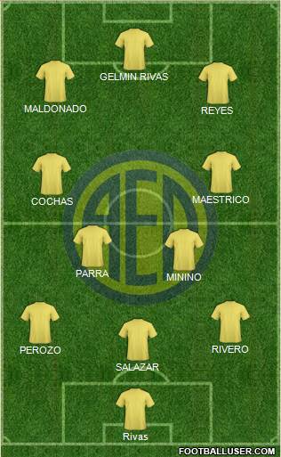 AE Limassol Formation 2013