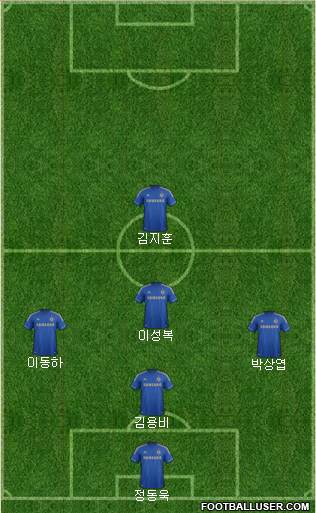 Chelsea Formation 2013
