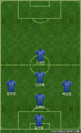 Chelsea Formation 2013