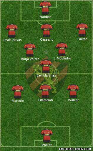 Sport C Recife Formation 2013