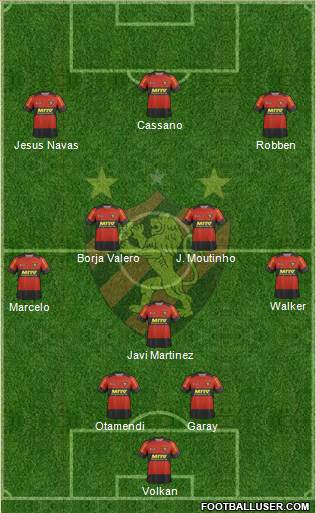 Sport C Recife Formation 2013