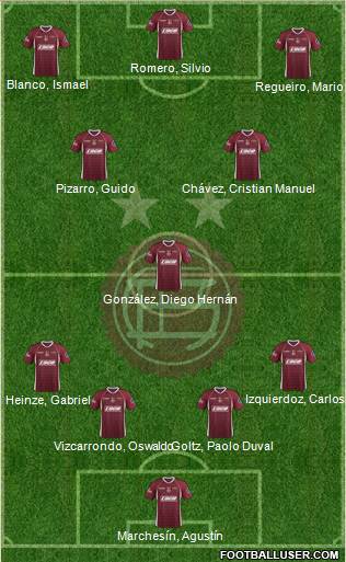 Lanús Formation 2013