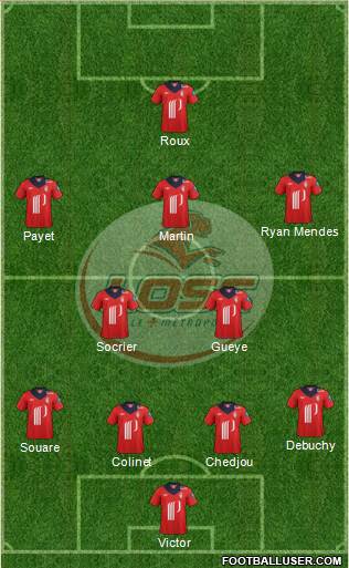 LOSC Lille Métropole Formation 2013