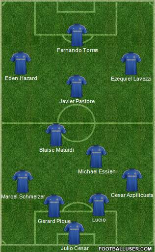 Chelsea Formation 2013