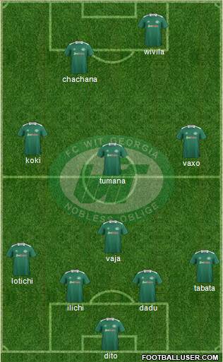 WIT-Georgia Tbilisi Formation 2013
