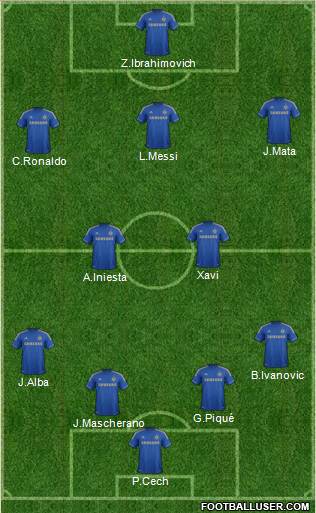 Chelsea Formation 2013