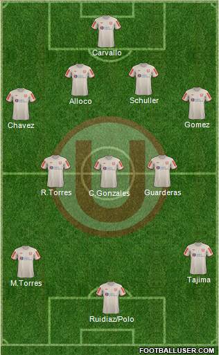 C Universitario D Formation 2013