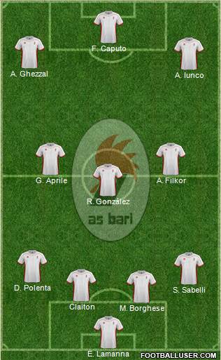 Bari Formation 2013