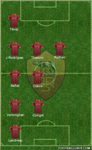 AS Roma Formation 2013
