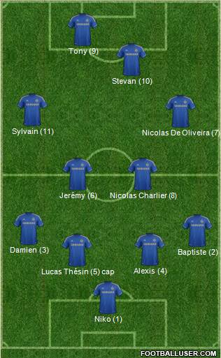 Chelsea Formation 2013