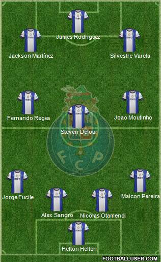 Futebol Clube do Porto - SAD Formation 2013