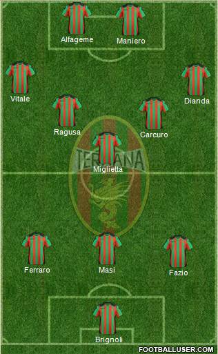 Ternana Formation 2013