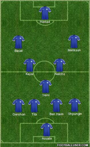 Israel Formation 2013