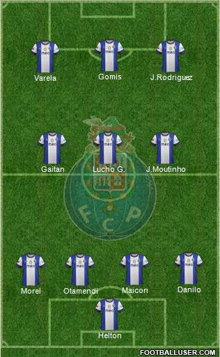 Futebol Clube do Porto - SAD Formation 2013