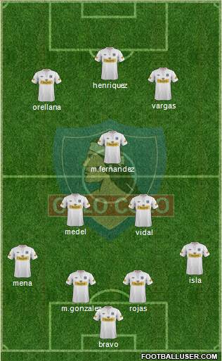 CSD Colo Colo Formation 2013