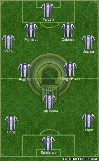 Hércules C.F., S.A.D. Formation 2013