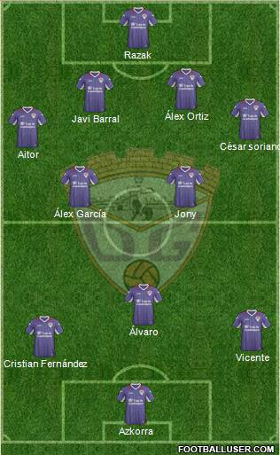 C.D. Guadalajara Formation 2013