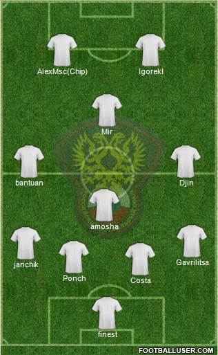 Russia Formation 2013