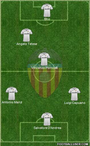 Valencia C.F., S.A.D. Formation 2013