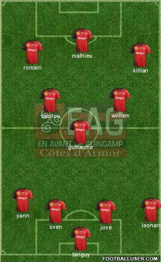 En Avant de Guingamp Formation 2013